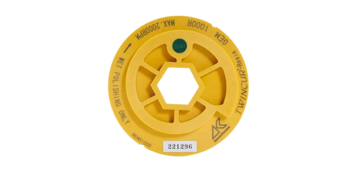 Alpha Twincur GEM Series Polishing Wheel