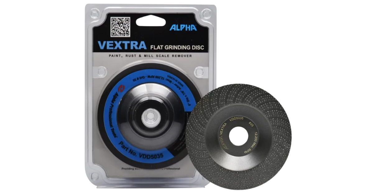 Alpha Vextra Flat Disc