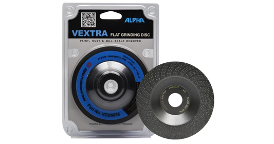 Alpha Vextra Flat Disc