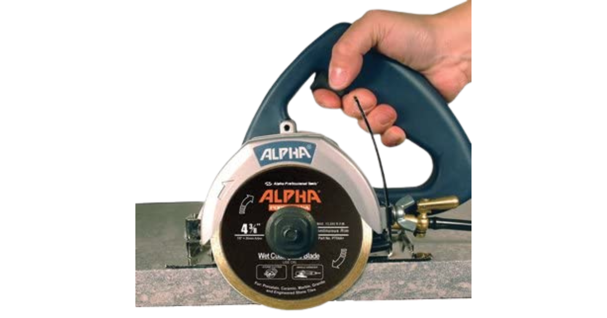 Alpha Wet Stone Cutter AWS-110