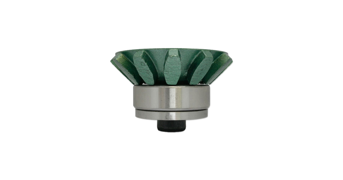 APEXX Segmented Breaker Router Bits are made with advanced diamond bond and perfectly leveled segments. They are designed to be used on natural quartzites.