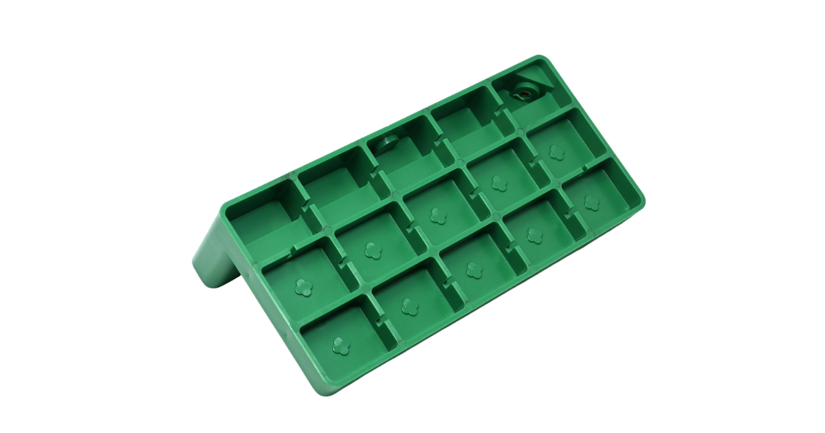 BVC Replacement Plastic Block SS40300 w/8mm fittings