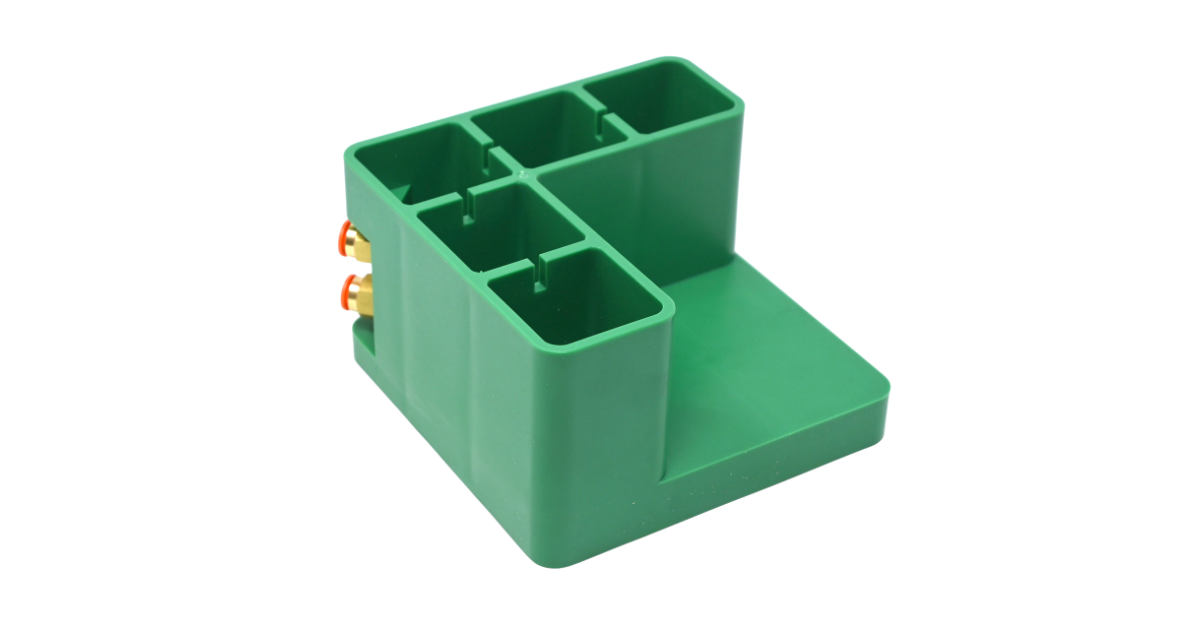 BVC Replacement Plastic Block SS62150  w/8mm fittings