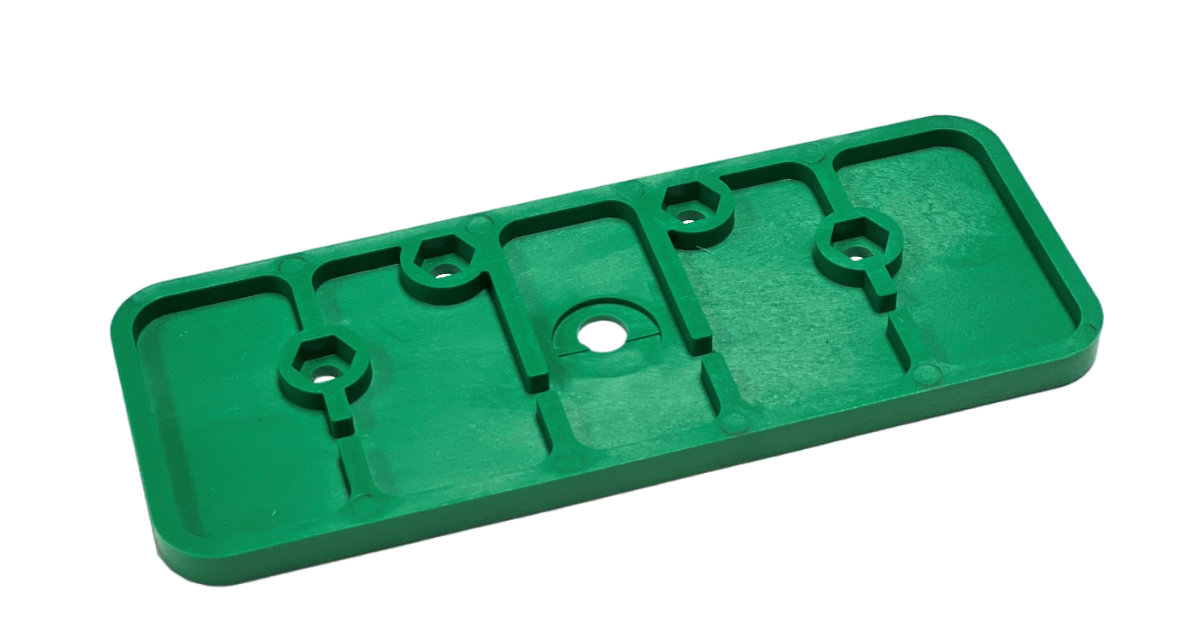 BVC Replacement Plastic Block for SCM Pod & Rail (for the SC17472.50 part at 50mm tall)