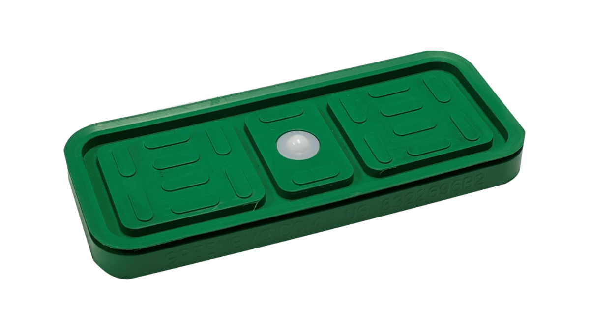 BVC Replacement Rubber Top for SCM Pod & Rail