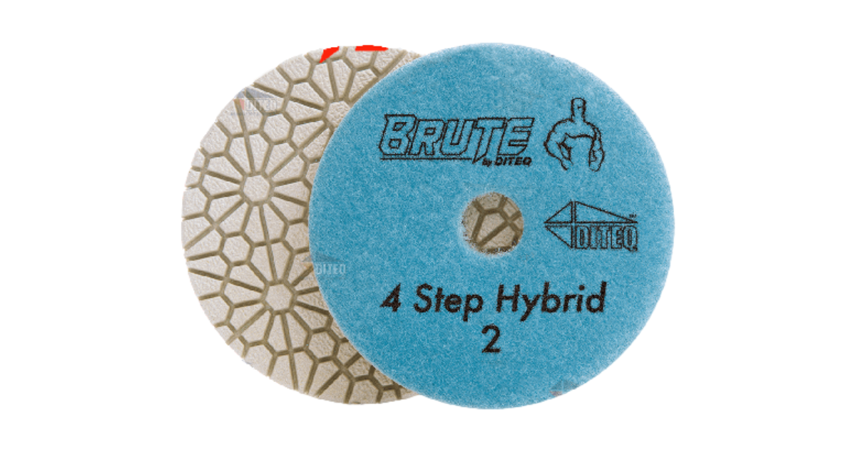 Brute Hybrid 4 Step Pads