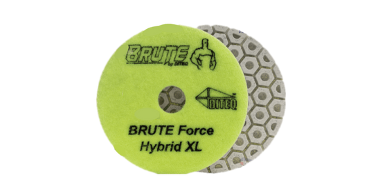 Diteq 4" Brute Force Hybrid XL Polish Pad