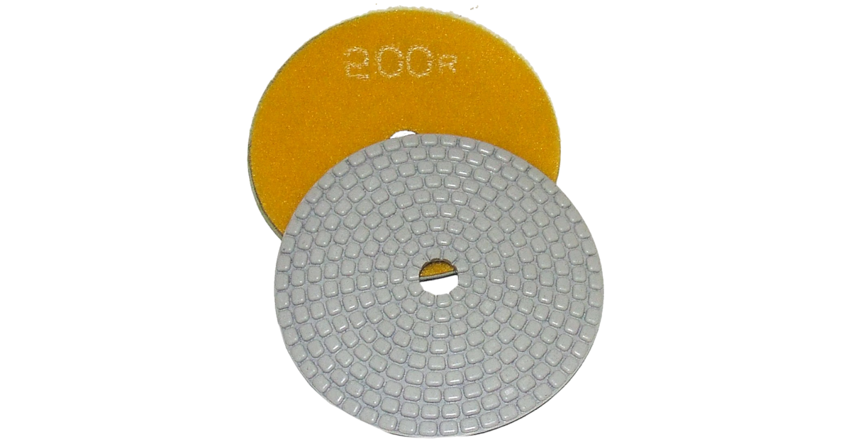 Alpha Ceramica Dry Polishing Pad - 4 Inch