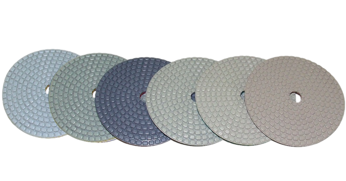 Alpha Ceramica Dry Polishing Pad - 4 Inch