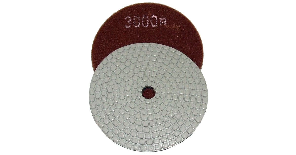 Alpha Ceramica Dry Polishing Pad - 4 Inch