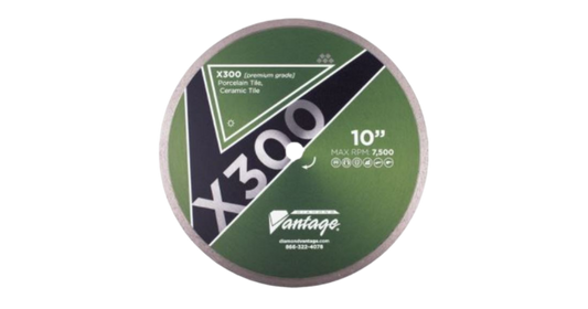 Diamond Vantage X300 GP Dry  Tile Blade