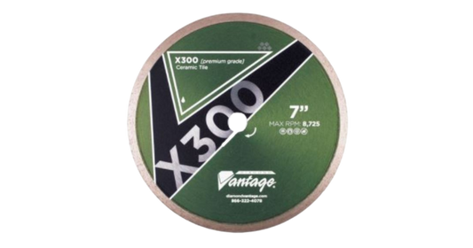 Diamond Vantage X300 Ceramic Tile Blade