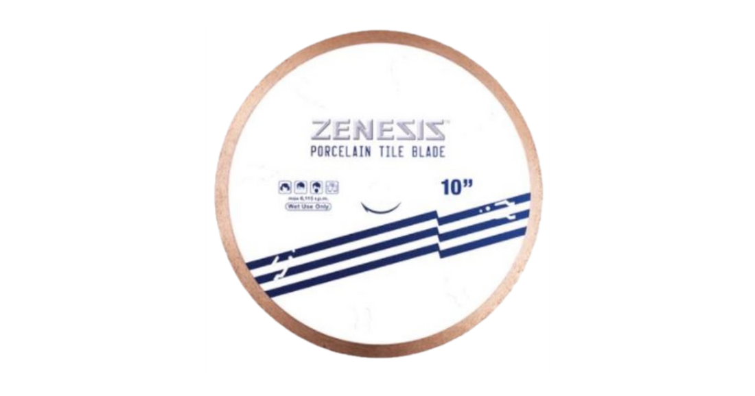 Zenesis Porcelain Tile Blade