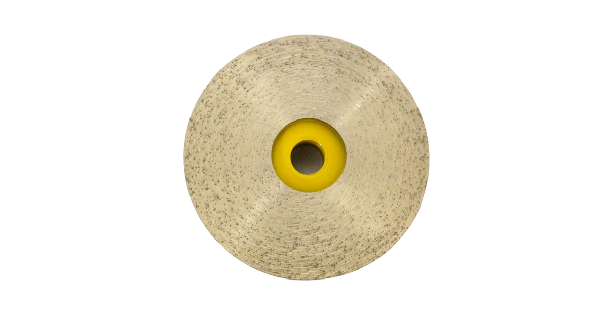 The APEXX Full Surface Cup Wheel is a 3mm thick cup wheel with a full diamond surface. It has a super soft diamond bond that provides fast and smooth grinding on hard stone materials.