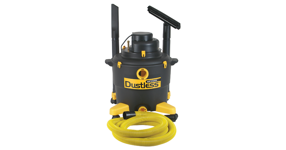 Dustless 8 Gal HEPA Wet + Dry Pro Vacuum