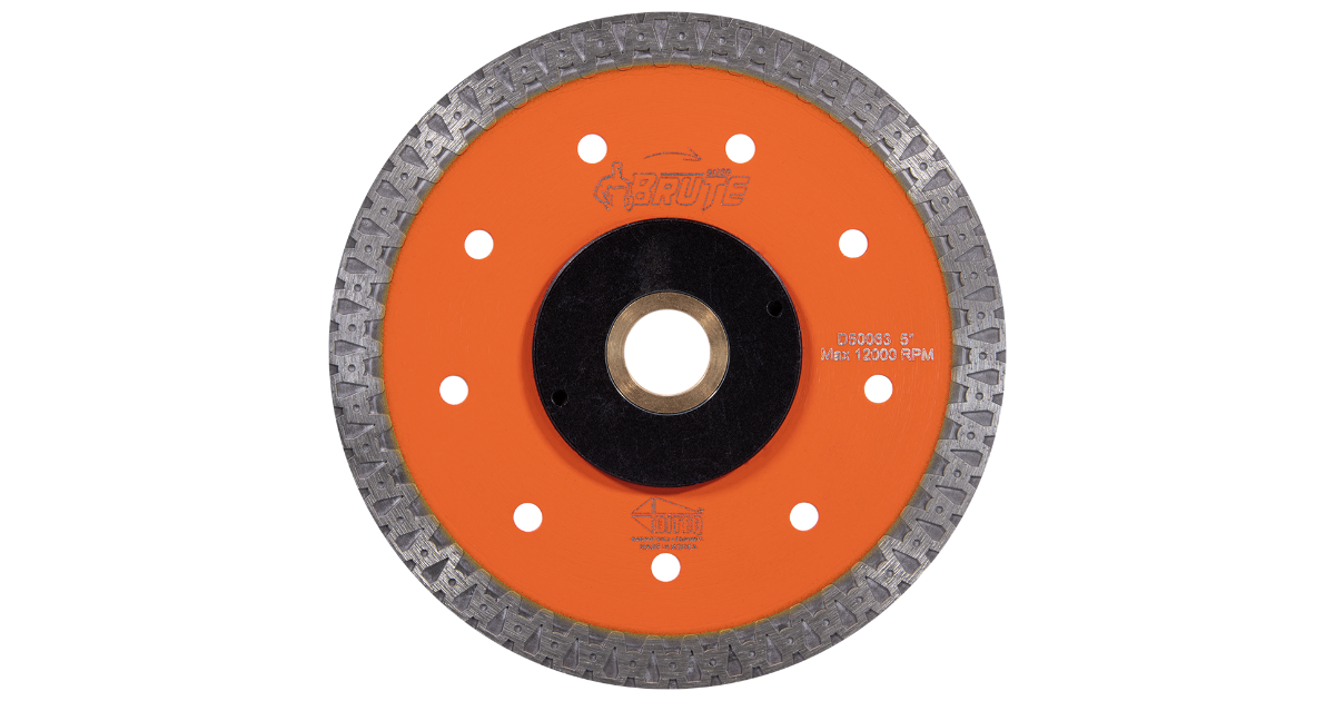 Diteq Brute Raised Hub Turbo Blade S-42