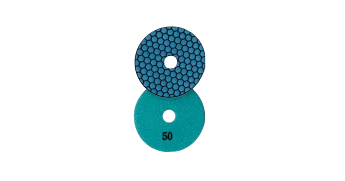Diamond Vantage 7-Step Hexagon Dry Polishing Pad