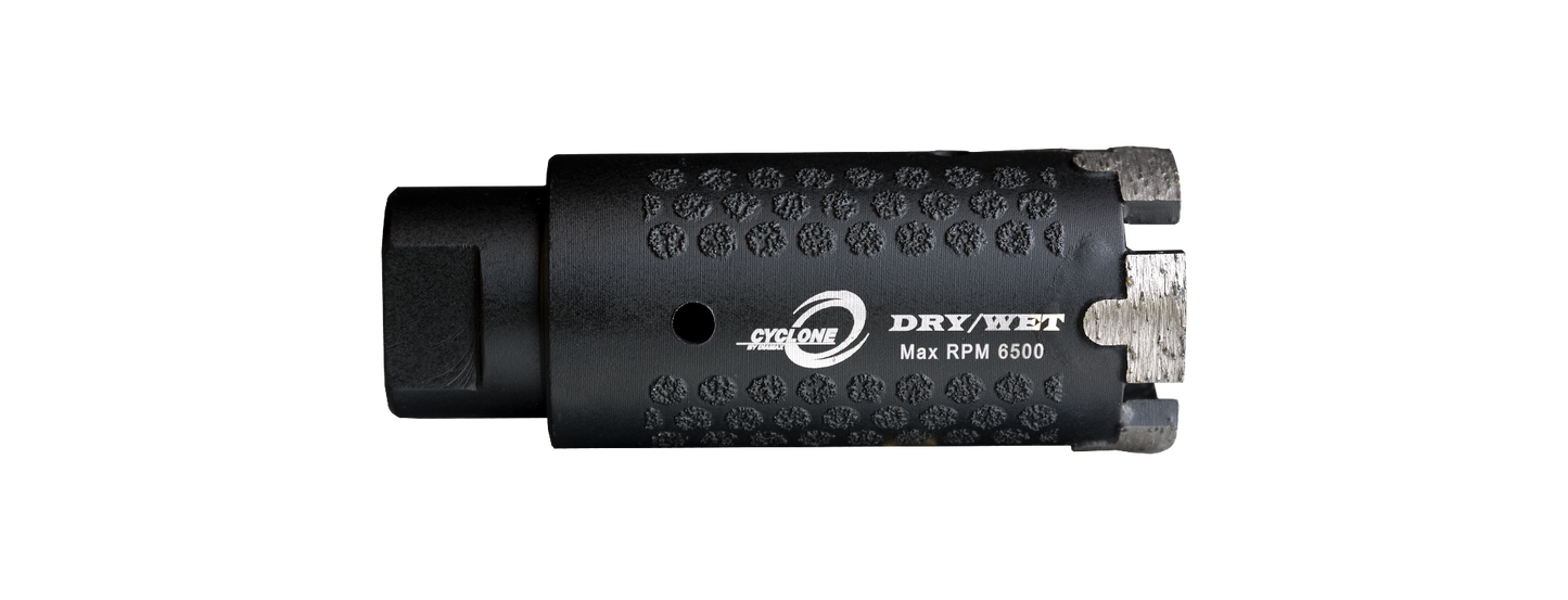 Diamax Cyclone Dry Core Bit with Inside/Outside Protection