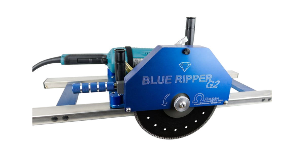 Blue Ripper Blue Ripper G2 Rail Saw – TSC - Tait Sales & Consulting LLC