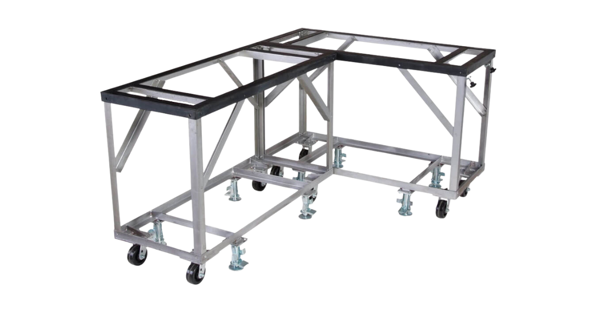 Groves Heavy-Duty Fabrication Table – TSC
