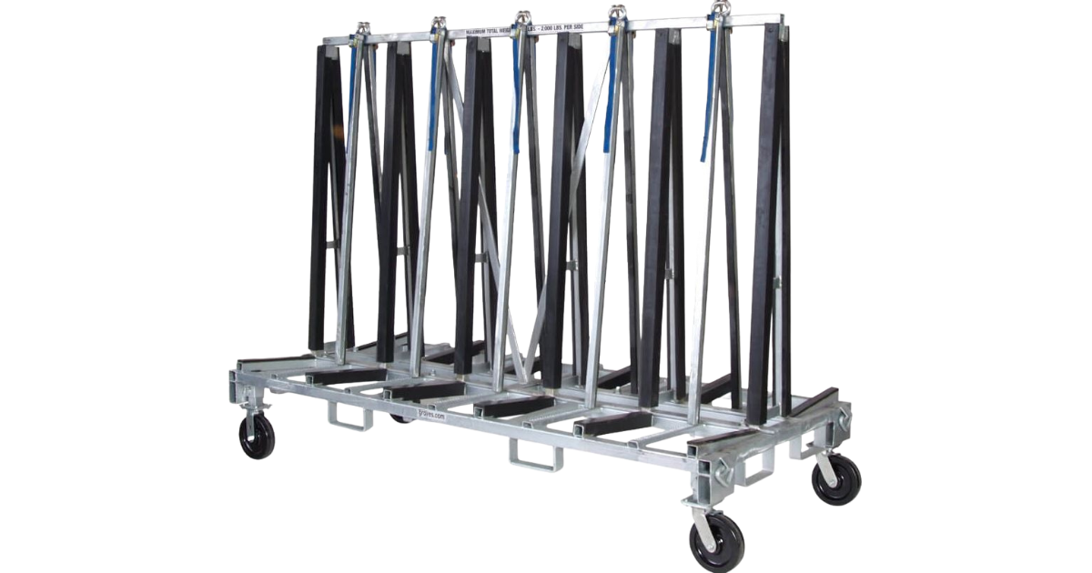 Grooves Rack Groves Heavy-Duty Transport Rack - TR4496 – TSC