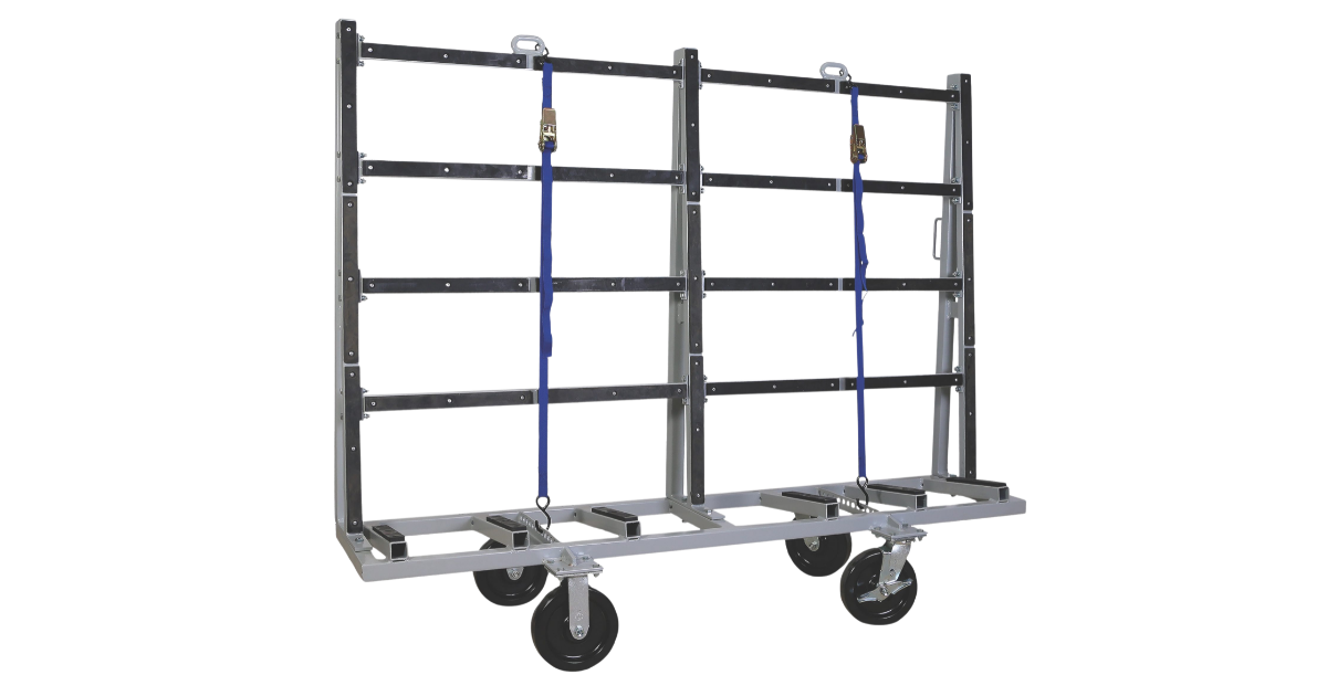 Groves Single-Sided Shop Carts