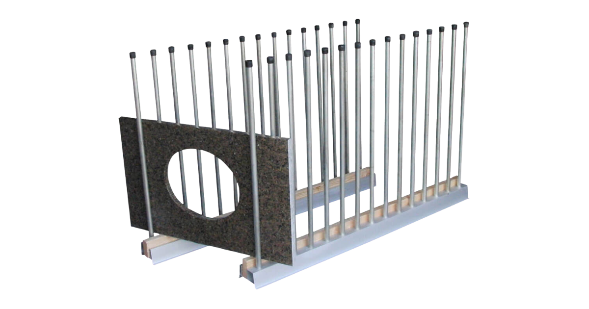 Groves Rack Groves Universal Storage System - Remnant Rack - USS-5 – TSC