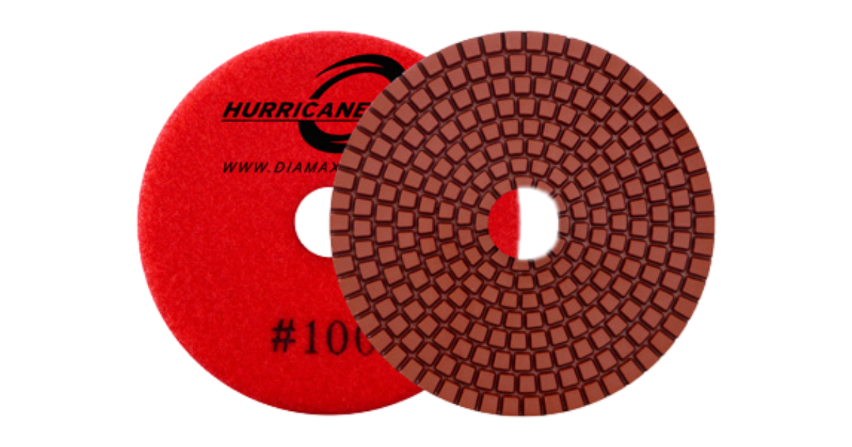 Diamax Hurricane Wet Polishing System RE Series