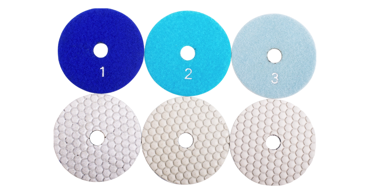 Diamond Vantage Hybrid 3-Step Dry Pads