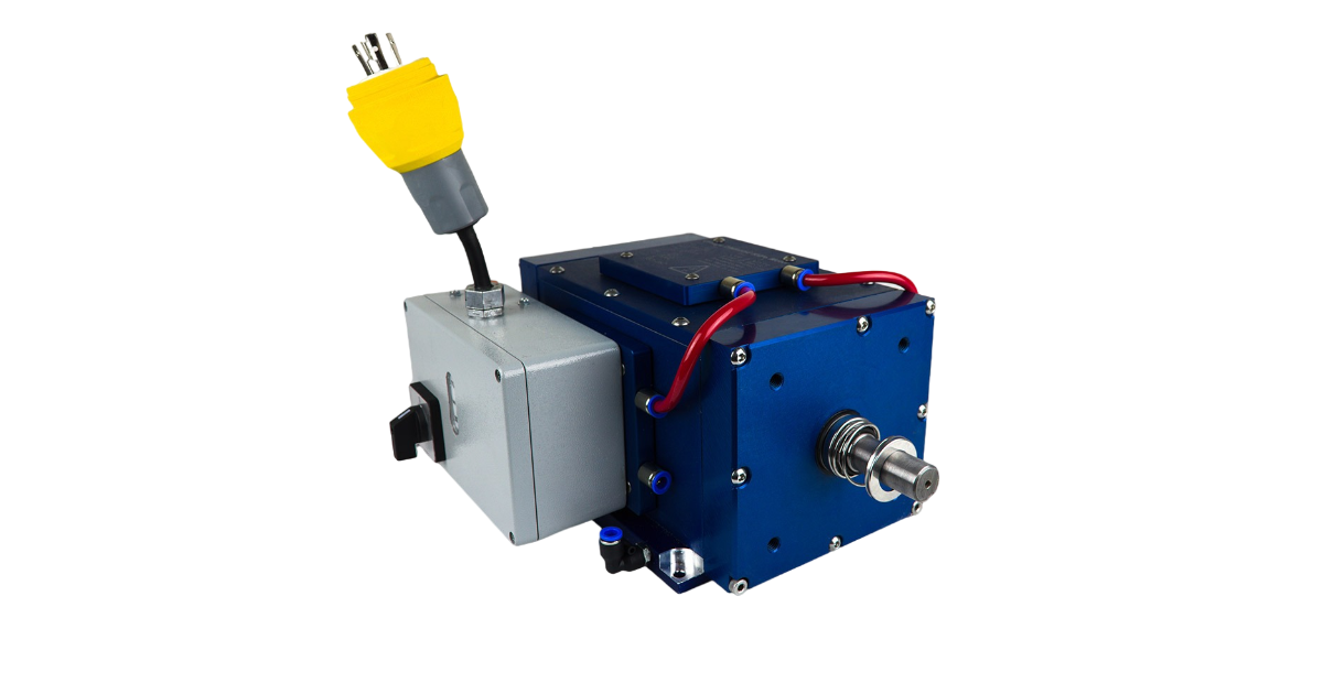 Blue Ripper 5HP Water Cooled Motor - IceBorg