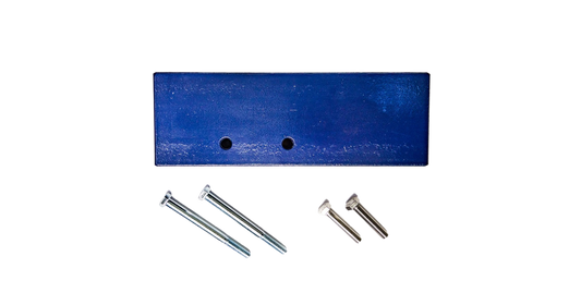 Blue Ripper Sr Miter Base Counterweight Assembly