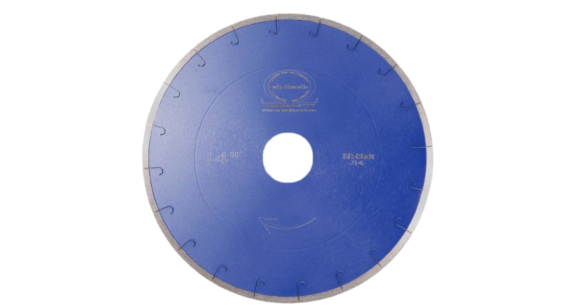 Blue Ripper Blade Blue 14