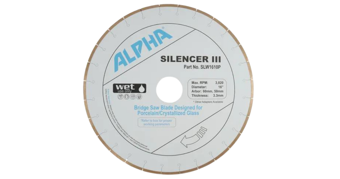 Silencer IIIfor Porcelain Crystallized Glass