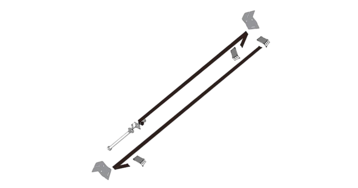 Sinkits Sink Strap Kit, Box of 12