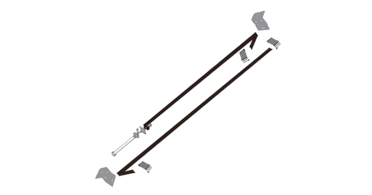 Sinkits Sink Strap Kit, Box of 12