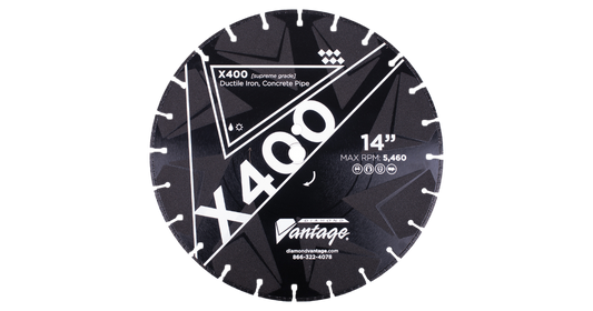 Diamond Vantage X400 Ductile Iron Blade