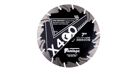 Diamond Vantage X400 Pegasus T-segment blade