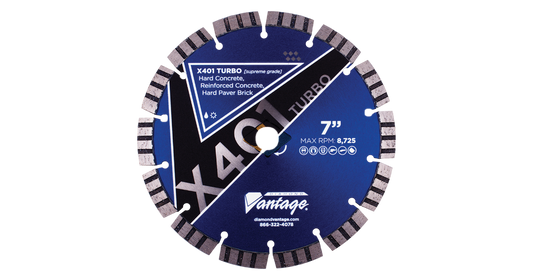 Diamond Vantage X401 Turbo Segmented Blade