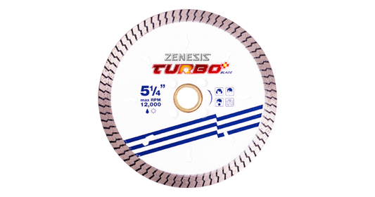 ZENESIS White Turbo Blade