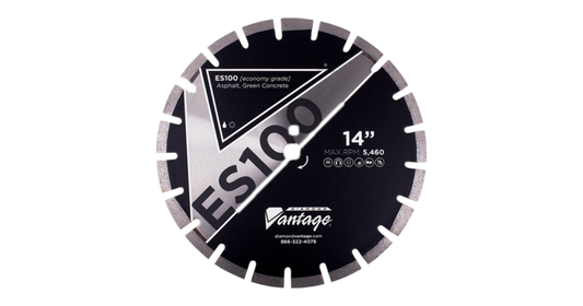 Diamond Vantage ES100 Asphalt Economy Blade