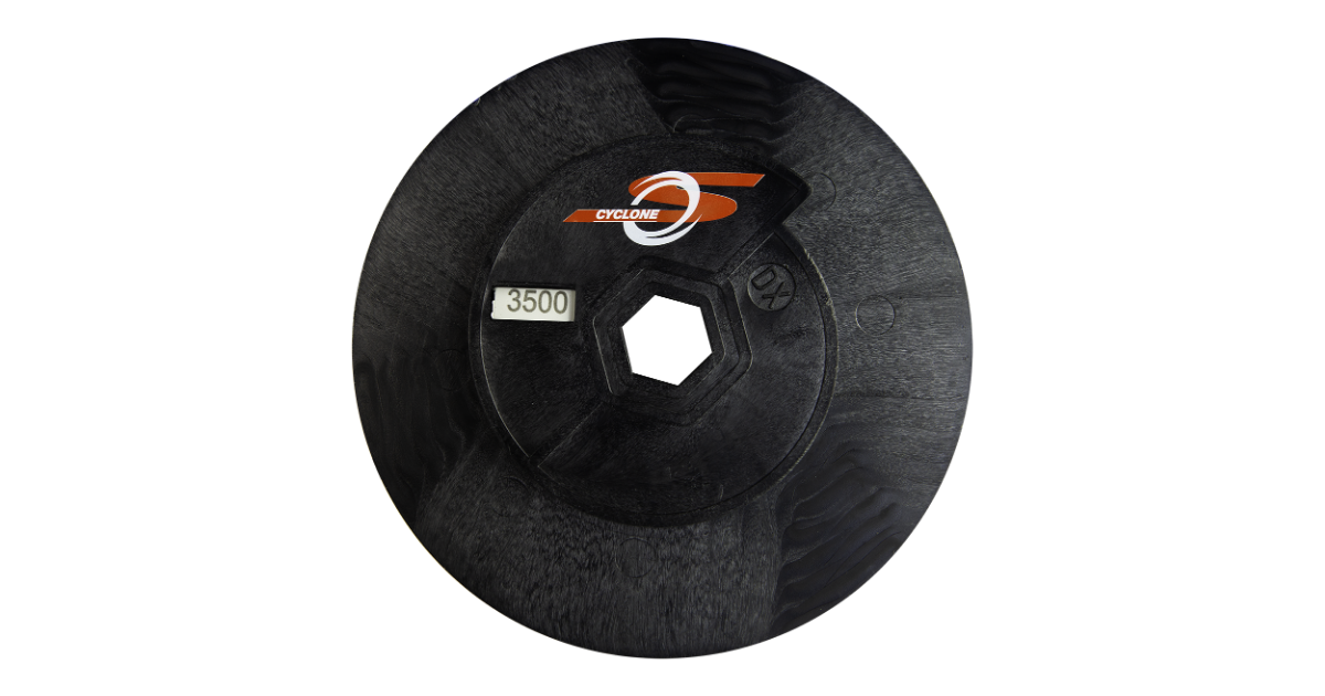 Diamax Cyclone S Hybrid Snail Lock Wheels 15mm Thick