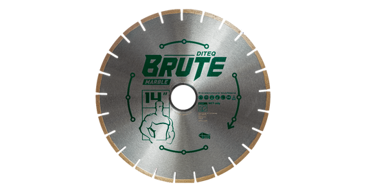 Diteq Brute M-31 Marble Blade