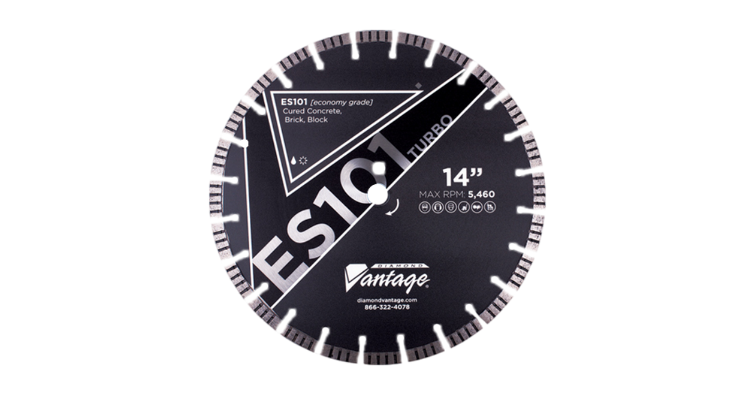 ES101 Turbo General Purpose Blade