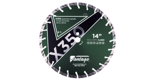 Diamond Vantage X350 General Purpose Premium Blade