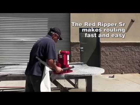 Red Ripper Sr. Stone Router – Tait Sales & Consulting, LLC
