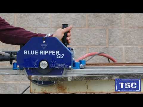 Blue Ripper G2 Rail Saw – TSC