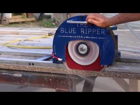 Blue Ripper Sr. Rail Saw – TSC