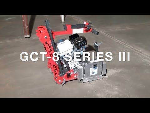 Gorilla Concrete Tools Early Entry Joint Saw GCT-8 Series III