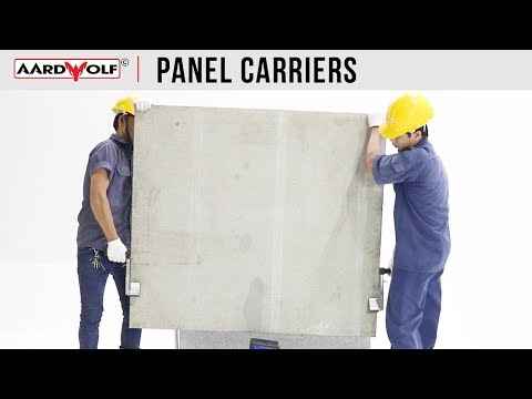 Stone Panel Carriers with Cable Video