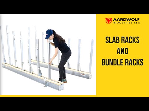 Bundle Rack Kit Aardwolf Galvanized Bundle Rack – Tait Sales & Consulting, LLC